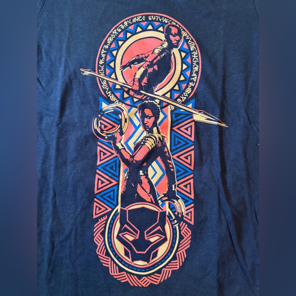 Black Panther Graphic T-Shirt
